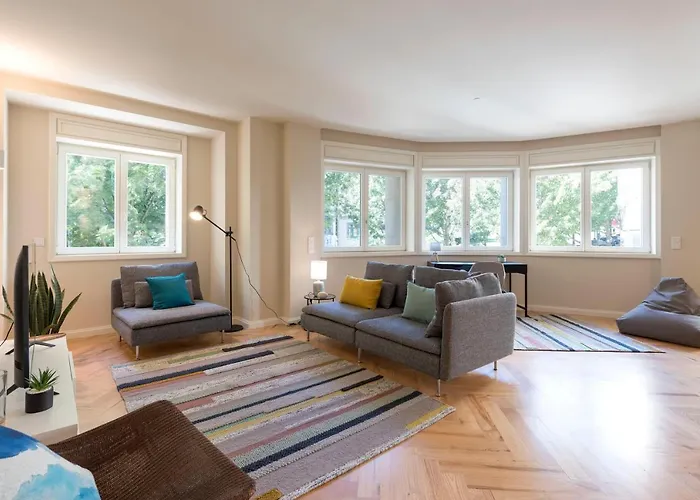 Luxury Center Emporium Appartement